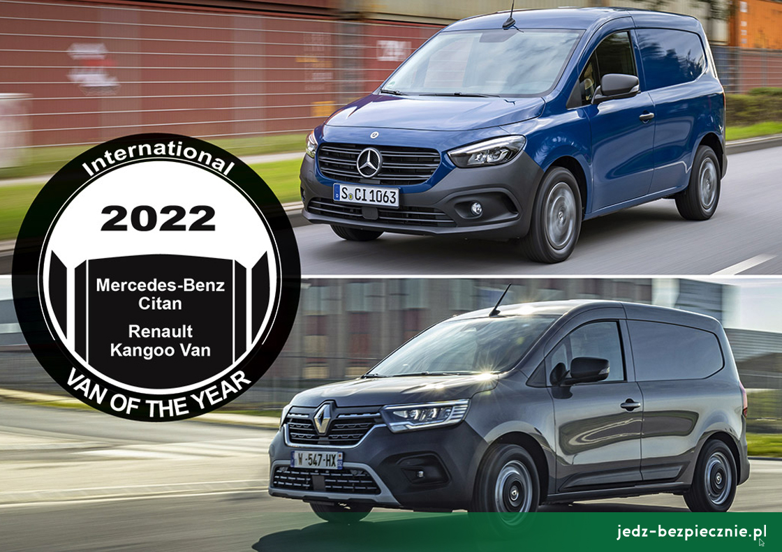 Wydarzenia - europejski wybór Van of The Year i Pick-up 2022